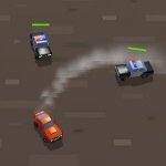Постер игры Автомобильная погоня | Car Chase